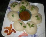 रबा इडली (rava idli recipe in Hindi) रेसिपी चरण 4 फोटो