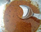 A picture of step 3 of Baingan ka instant aachar.