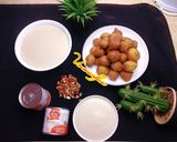A picture of step 3 of Kunun gyada.