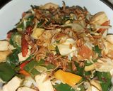 Foto langkah ke 7 dari resep Tumis toge mix tahu.
