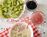 Foto langkah ke 5 dari resep Es Bongko Delima.