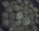 Foto langkah ke 4 dari resep Bakso ayam irit.