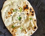A picture of step 5 of Naan Bread and Yogurt Onion Bell Pepper Curry.