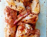 Foto del paso 1 de la receta: Alitas de pollo asadas en salsa de miel y ajo