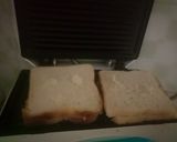 A picture of step 4 of Potato toast.