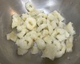 Hình bước làm 2 của món Súp Bong Bóng Cá Măng Tây