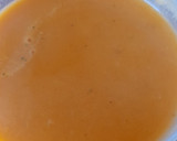 A picture of step 4 of Parsnip,carrot and tomato soup.