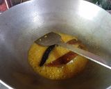 A picture of step 5 of Moong Dal Bori Lau Chingri Ghonto.