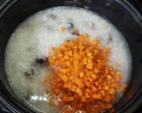 Foto langkah ke 2 dari resep #133. Bubur Simple Ati Ampela Rice cooker.