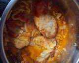 Lecsós hús szelet recept fázis 7 fotója