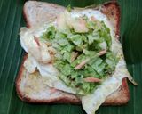 Foto langkah ke 5 dari resep Roti Lapis Salad.