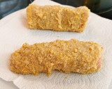 Foto del paso 3 de la receta: Flamenquines de lomo de cerdo rellenos de Queso y Paté