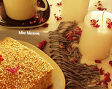 عکس مرحله 5 از دستور کیک ارده و کنجد