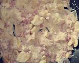 Une image de l'étape 4 de Gratin de Pâtes courgettes et Chèvre.