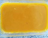 Foto del paso 3 de la receta: Gelatina de mango con agar agar
