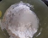 A picture of step 2 of Mathri.
