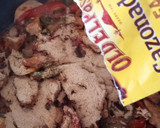 Foto del paso 3 de la receta: Fajitas de Pollo al Pedro Ximénez