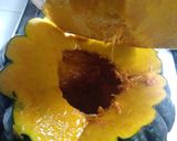 Foto del paso 1 de la receta: Zapallo relleno para compartir