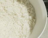 A picture of step 1 of Traditional 4-ingredient Baked Coconut Bites.