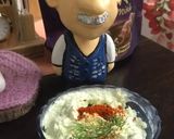 A picture of step 5 of Honey Mustard Dip and Tzatziki Dip Greek Garlic Dip.