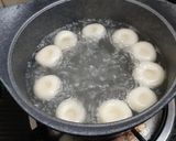 รูปขั้นตอนการทำที่ 4 ของ Shiratama Dango