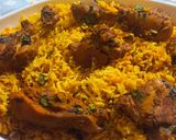 A picture of step 17 of Smoky Chicken Tikka Biryani.