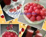 A picture of step 3 of Watermelon mocktail.