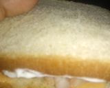 A picture of step 4 of Bread sandwich.