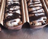 Foto del paso 4 de la receta: Budín de vainilla con chispas de chocolate