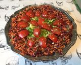 Une image de l'étape 7 de Salade de céleri branche,tomates et carottes violettes.