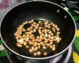 A picture of step 3 of Sabudana khichdi.