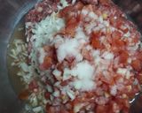 Foto del paso 4 de la receta: Sfiha o empanada Árabe