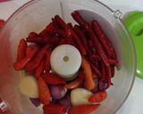 Foto langkah ke 2 dari resep Cumi pedas.