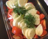 A picture of step 2 of Tomato and Fennel Breakfast.