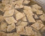 A picture of step 3 of Spicy Namakpara in 30 minutes for tea time snack.