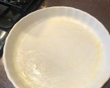 A picture of step 3 of Gluten free lemon tart.