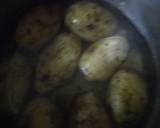 Creamy baked chicken with potatoes#mashujaarecipe recipe step 3 photo