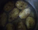 A picture of step 3 of Creamy baked chicken with potatoes#mashujaarecipe.