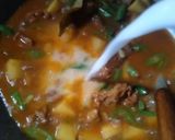 Foto langkah ke 5 dari resep Sayur Lelawar Khas Betawi.