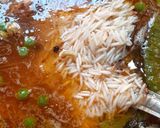 A picture of step 7 of Chicken Yakhni Pulao.