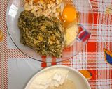 Foto del paso 1 de la receta: Croquetas de acelga y pollo 🍗🥬