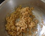 A picture of step 1 of Lauki ke kofte.