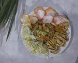 Foto langkah ke 4 dari resep Nasi Goreng Teri.