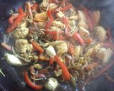 Foto del paso 3 de la receta: Pollo al wok