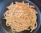 Pas rețetă Paste vegane cu soia texturată 4 fotografie