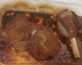 A picture of step 10 of Home style Barbeque Mutton with Afghani Pilaf.