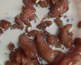 Foto langkah ke 1 dari resep Chicken Strips Dengan Tepung Kobe.