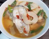 รูปขั้นตอนการทำที่ 7 ของ แกงปลาหน่อไม้ส้ม