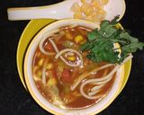 મીનીસ્ટ્રોંન સૂપ (Minestrone Soup Recipe in Gujarati) રેસીપી સ્ટેપ3ફોટો