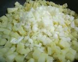 Foto del paso 2 de la receta: Tortilla de papa para dos